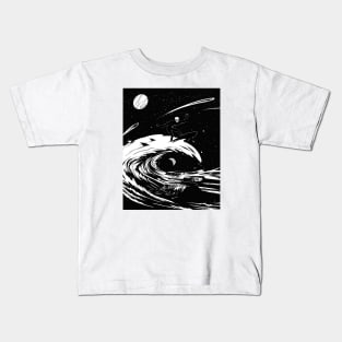 Moonwave walk Kids T-Shirt